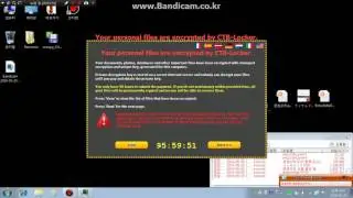 RansomFree Demonstration - CTB Locker ransomware
