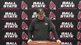 Football // Northern Illinois Postgame Press Conference