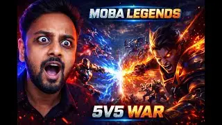 MOBA LEGENDS 5V5 LIVE WITH FACECAM PLAYING WITH GYANSUJAN AND RAISTAR @GyanGamingislive.