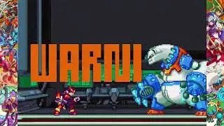 The Spark Mandrill Syndrome hunt continues... #megaman #zero2 #retrogaming
