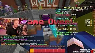 Philza swears infront of Grian in MCC!