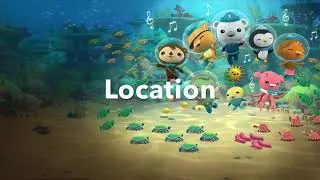 Location - Octonauts And The Great Barrier Reef