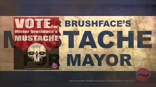 Mister Brushface's Mustache Ad No.5
