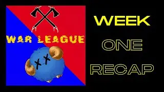 Goat Format War League Week 1 Recap