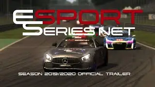 ESPORTSERIES.NET | SIMRACING SEASON 2019/2020 | TRAILER