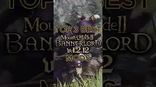 Top 3 Best Bannerlord Mods in 2025! ⚔️🐎🪓 @Artem1s