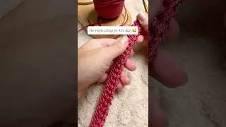 The Strongest Crochet Strap You&rsquo;ll Ever Make! 💥 Perfect for Any Bag or Belt