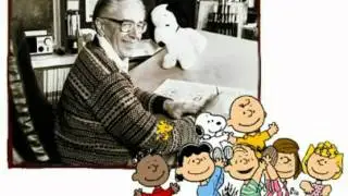 Charles M. Schulz (Peanuts) 1985