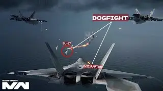 F 22 Raptor Modern Warships Dogfight
