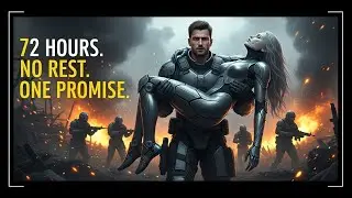 Injured Alien Warrior Begged Him to Run &mdash; He Carried Her for 72 Hours! | HFY Sci-Fi Story