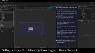 Claude AI Builds a Full Pause Menu in Unreal Engine 5 — Styled and Wired (UMG) | Claude Unreal #5