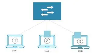 Address Resolution Protocol (ARP) Request & ARP Reply