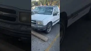 My Cars...2002 Chevy Tracker