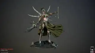 Wraith Witch Deneghra