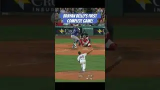 Brayan Bello&rsquo;s FIRST Complete Game