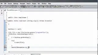 Open Folder in Windows Explorer in Java