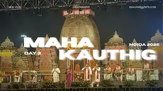 MAHA KAUTHIG NOIDA 2025 - Vlogging Legends 