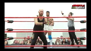 Hustle Malone vs Matthew Nicholson WRESTLEFORCE Live in Aylesbury 09.10.21