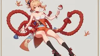 Genshin Impact - chill