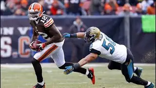 Josh Gordon&rsquo;s Record Breaking 261 Yard Game vs Jaguars (Week 13, 2013)
