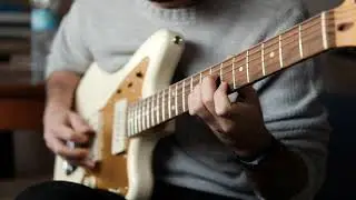 Squier J Mascis signature Jazzmaster