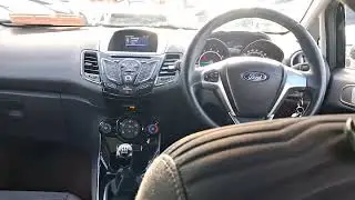 2017 Ford Fiesta 1.0 Petrol ZETEC