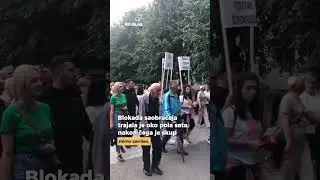 Drugi skup &lsquo;Ra&scaron;ka protiv blokada&rsquo; u Baljevcu  #raska #baljevacnaibru #baljevac #blokada #skup