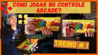 Como jogar no Controle Arcade - primeiro treino: exerc&iacute;cios sensoriais - dire&ccedil;&otilde;es b&aacute;sicas