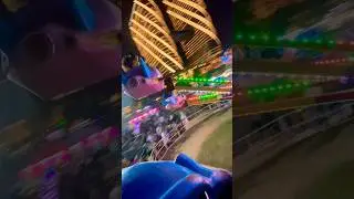 Thrills at Colombo Carnival Night 🎡✨ | Flying Jet Fun!