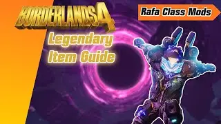 Borderlands 4 | RAFA LEGENDARY CLASS MODS | No Nonsense Legendary Item Guide & Location