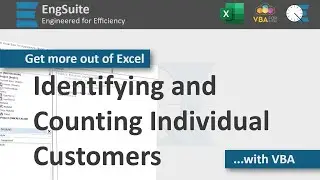Counting Unique Individuals from Customer Data