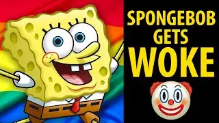 SpongeBob SquarePants Becomes Alphabet for Pride Month🏳️&zwj;🌈