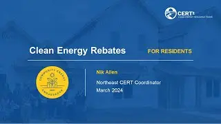 Clean Energy Rebates for Residents