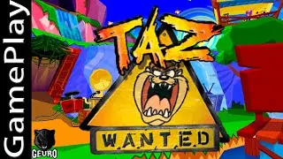 🎮Taz: Wanted - GameCube [Gameplay / Longplay]👾