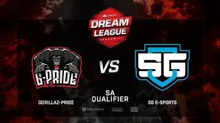 Gorillaz-Pride vs SG E-sports, DreamLeague Season 11, SA QL, bo3, game 2 [Lum1Sit]