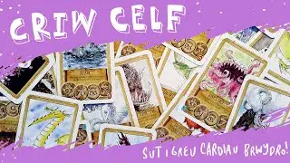 CRIW CELF - Cardiau Brwydro Bwystfilod Hud!