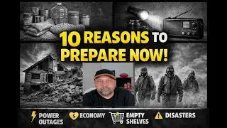 10 Reasons You Need to Get Prepared Now | Common-Sense Prepping for Real Life Low Income