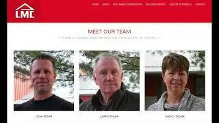 Larry Mohr Construction joined a sponsor for the 2019-2020 Spartan Sports Season.