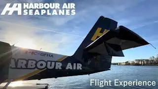 [Flight Experience] Vancouver to Victoria on-board Harbour Air&rsquo;s DHC-6 Twin Otter