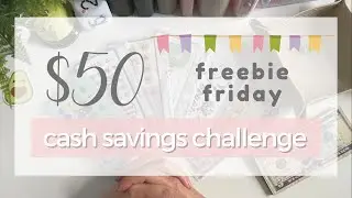 🥑  LAST FREEBIE FRIDAY OF JUNE!!! | $50 in mini savings challenges | single income