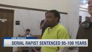 Serial Rapist Sentenced 95-100 Years