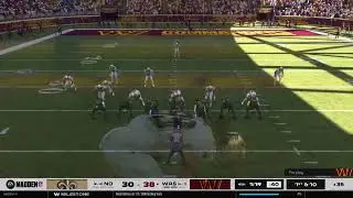 Saints vs Commanders Week 9 YR3 QBC
