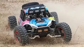Assemble a 1/5 scale electric climbing RC Car