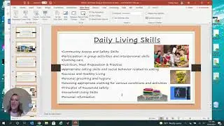 PowerPoint   Period 1 & 6 Daily Living & Personal Social Skills   PowerPoint