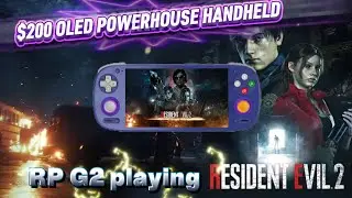 Resident Evil 2 remake on RETROID POCKET G2 | snapdragon G2 Gen 2 | GameHub 5.3.0