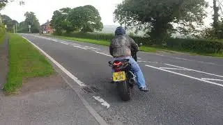 2014 HONDA VFR800F-E ABS & TC TEST RIDE