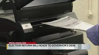 House passes election reform bill