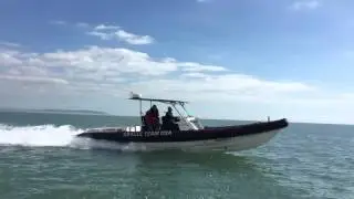 Scorpion RIBS sea trial