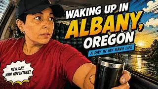Steph's Nomad Journey vlog update - walking up in Albany Or