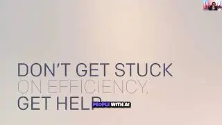 AI: The Efficiency Trap